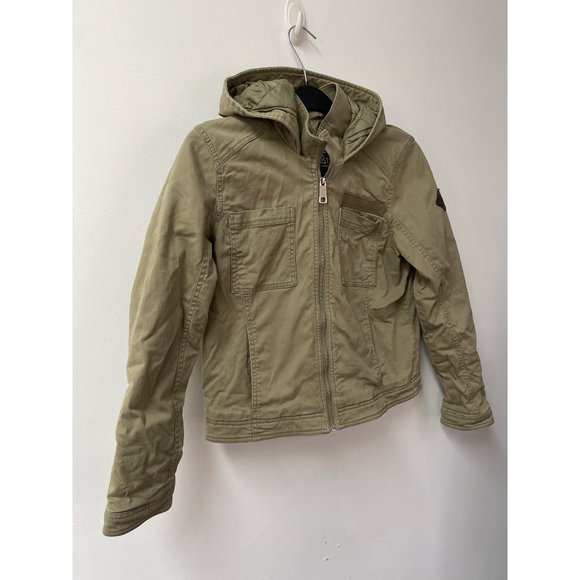 Hollister Co. Women's Jacket Size Medium Green quilted - Picture 2 of 8